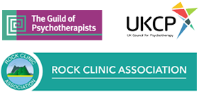London Psychotherapy UKCP accreditation logos. North London Psychotherapy
