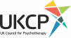 UKCP Logo, Giovanni del Vecchio accredited Psychotherapist