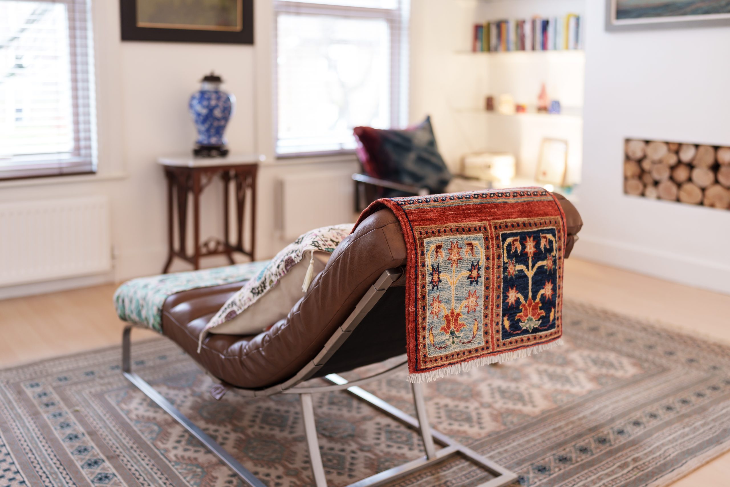 Psychotherapy Couch at London Psychotherapy, Giovanni del Vecchio